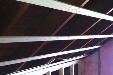 Closed Cell Spray Foam Insulation Project