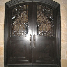 Iron Doors