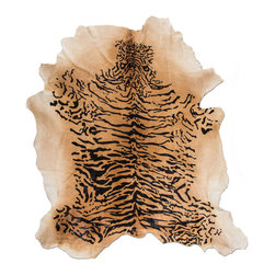 NATURAL Cowhide Area Rugs - Area Rugs