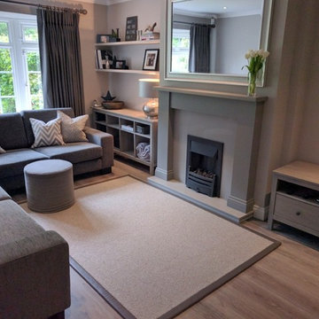 Contemporary Grey Living Room