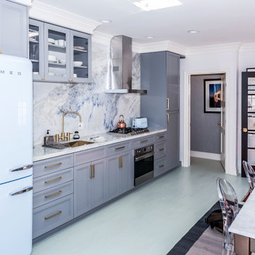 Kitchens and Common Areas