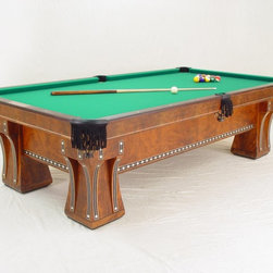 Antique Pool Tables - Products
