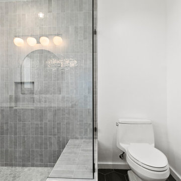 A Burst of Tranquility for this Master Bath Remodel in Glassell Park, CA