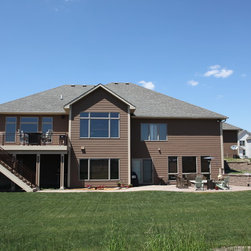Custom Built Home - Outdoor Products