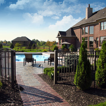 Entry way to Pool area