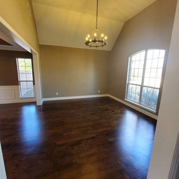 Contemporary Remodel Entry Room