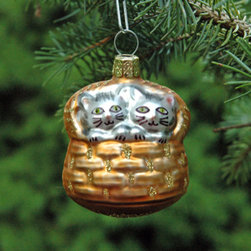 Kittens Ornaments - Christmas Ornaments
