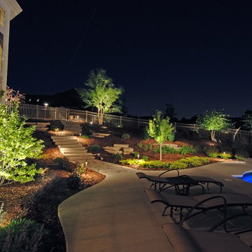 Backyard Lighting Examples