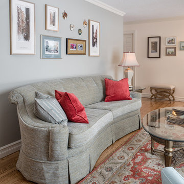 Queenswood Heights (Orleans) - Eclectic Great Room