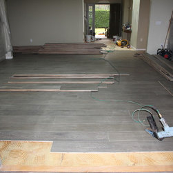 Residential remodel - Pacific Palisades - Hardwood Flooring