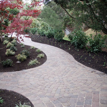 Paver Driveway and Walkway installation - Danville, CA