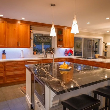 Victoria BC Luxury Kitchen Renovation