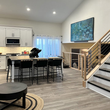 Split Level Remodel in Lake in the Hills