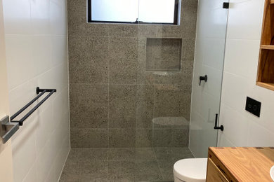 Design ideas for a bathroom in Sydney.