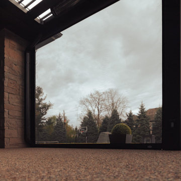 Rogers Residence - Bloomfield Hills, MI: StruXure Louvered Pergola & MagnaTrack