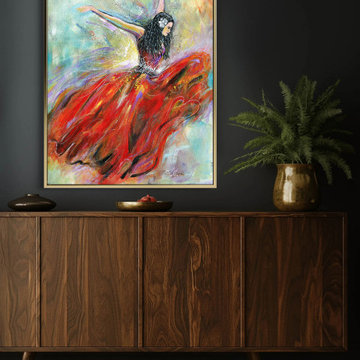 A few of my commissioned paintings