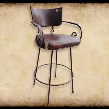 Chamizal Swivel Bar Stool