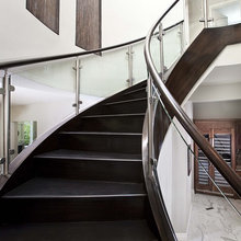 glass staircases
