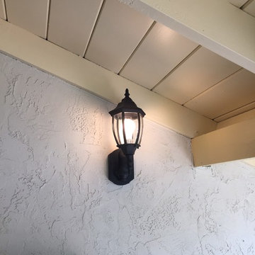 Exterior Paint & Repairs (Before & After)