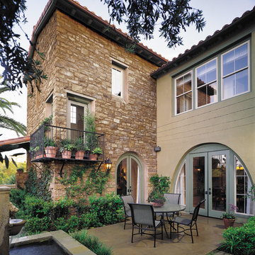 Tuscan Stone Exterior