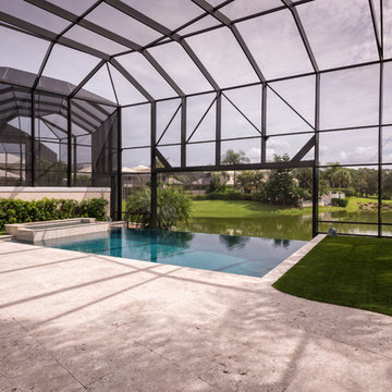 Naples Pelican Bay Carlton Place Villa Remodel