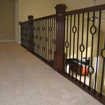 Flared Staircases