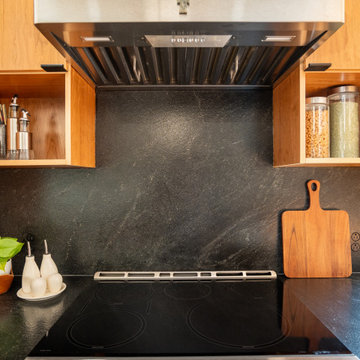 Modern Bakers Kitchen