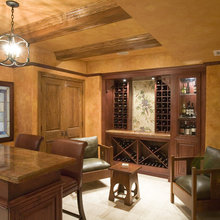 Media room/bar