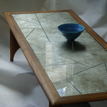Glass tabletops