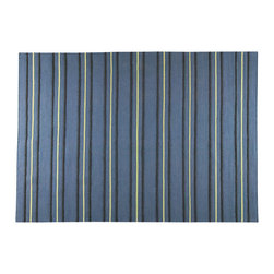 Savannah Blue 78" x 55" Rug (floor model) - Rugs