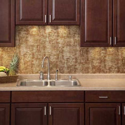 Fasade Ripple, Bermuda Bronze - Home Decor