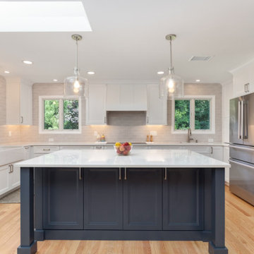 November Lane - Kitchen Renovations (Transitional - Reston)