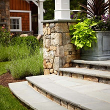 External stairs