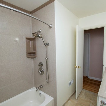 Sand Springs Onyx bathroom remodel