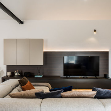 INTERIOR DESIGN - Villa in campagna dal restyling industriale