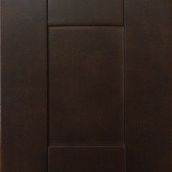CHOCOLATE SHAKER / Assembled Kitchen Cabinets - Kitchen Cabinetry