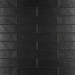 Merola Tile - Chester Matte Nero Ceramic Wall Tile - As an updated version of the standard subway tile, our Chester Matte Nero Ceramic Wall Tile has the allure of classic style, but with a refreshingly modern twist. With slight undulation and a smooth matte finish, this subway tile offers a handmade appearance through subtle imperfections that make it look like each tile was handcrafted. Its black watercolor inspired tone is subtle enough to seamlessly fit alongside various designs including contemporary, traditional, and modern farmhouse styles. It is great as a cohesive look or paired with other products in the Chester Collection. Intended for interior wall use, this tile is an excellent selection for kitchen backsplashes, bathroom showers and accent walls. Tile is the better choice for your space. This tile is made from natural ingredients, making it a healthy choice as it is free from allergens, VOCs, formaldehyde and PVC.