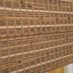 Horizons Natural Woven Shades - Window Treatments
