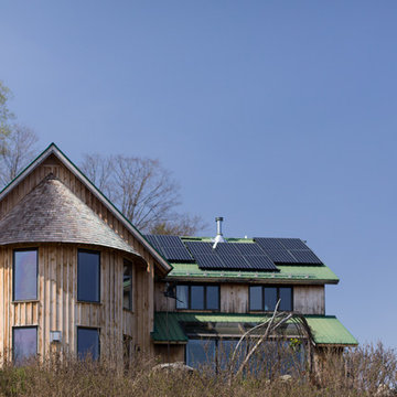 Marshfield Rustic Straw Bale Home