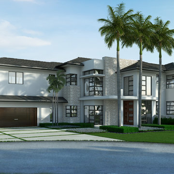 Blue Cypress Court