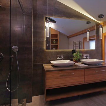 Historic Industrial Building Converted to Upscale Condo