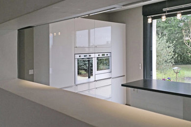 Idées déco pour une cuisine contemporaine.