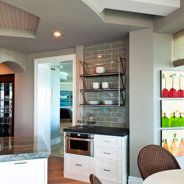 Contemporary Kitchens - AlliKristé Custom Cabinetry