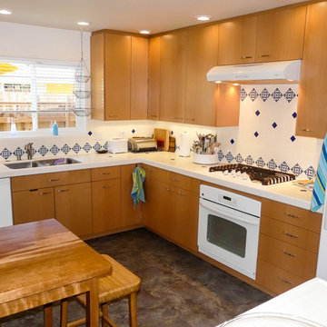 North Clairemont Retro Kitchen