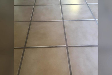 Before & After Tile & Grout Cleaning in Albuquerque, NM