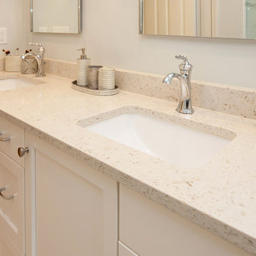 A Bright Hall Bath - Hanover, MA