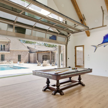 Allen Pool House & RV Garage