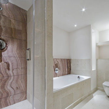 contemporary bathroom