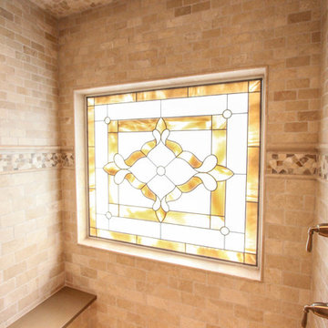 Flowering Grove Master Bath
