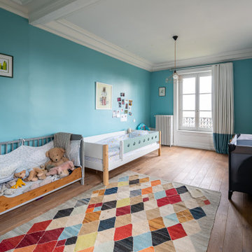 Maison de maître au coeur de Lyon : Chambre d'enfant